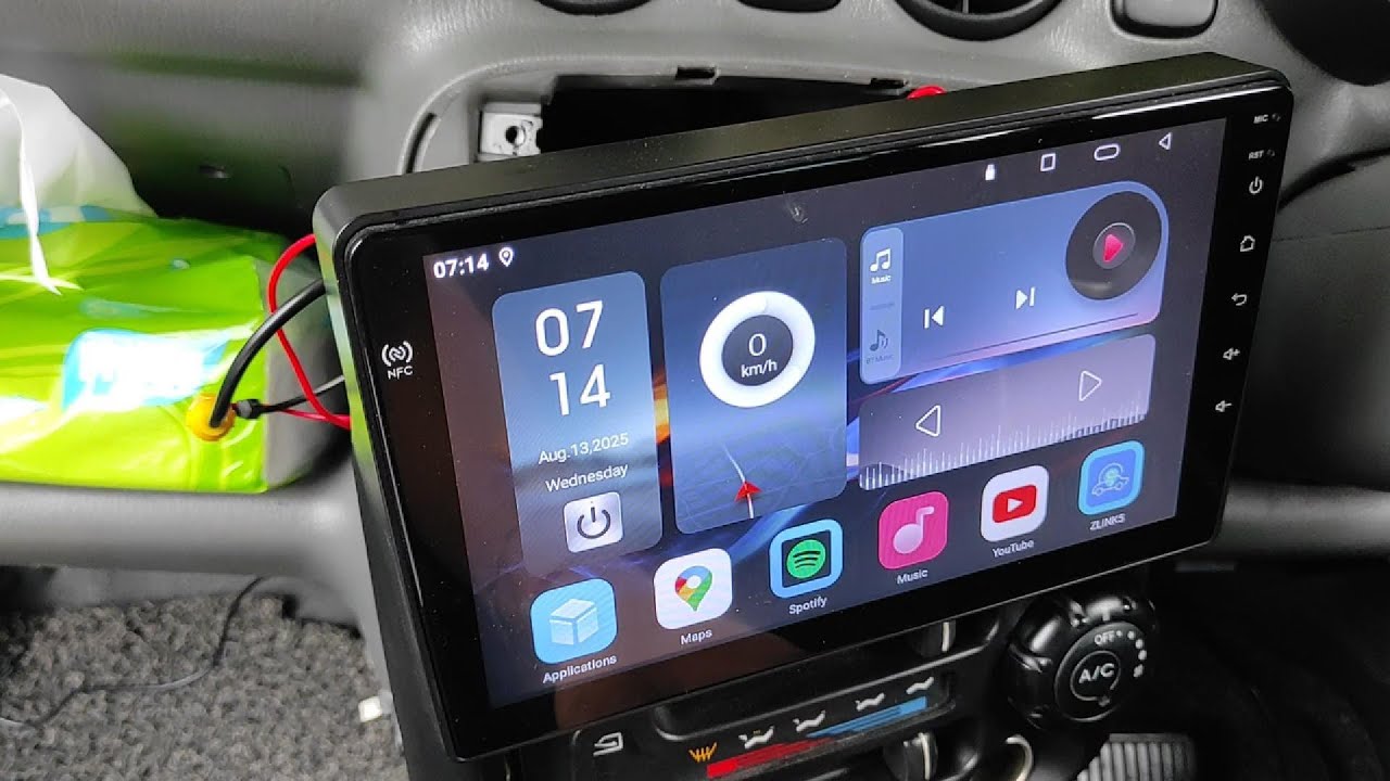 Pasang Kamera Parkir Orca AHD Di Head Unit Android Orca Hyundai Atoz | Java Motorland