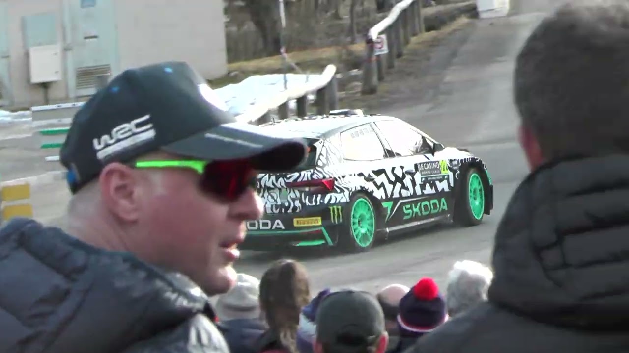 RALLYE MONTE CARLO 2024