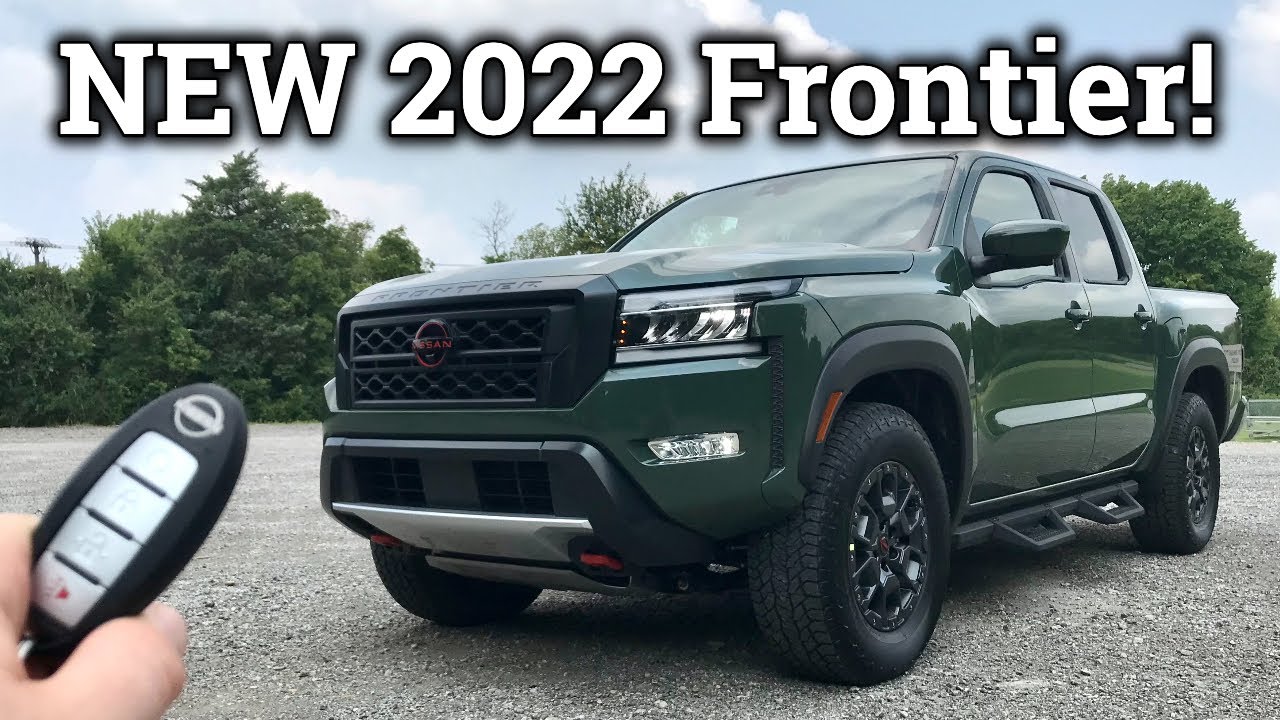 FINALLY! 2022 Nissan Frontier Detailed Review & Drive