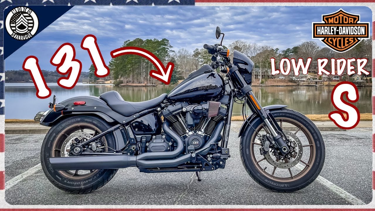 2020 Harley-Davidson Low Rider S 131ci Test Ride Review 😱