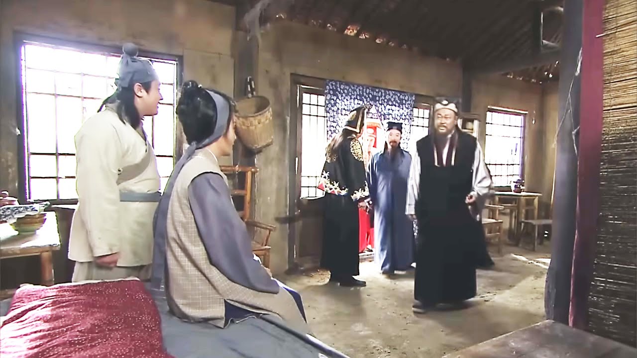 瞎眼老太太找包拯伸冤，僅用2個字，竟將包拯嚇得臉色大變！🔥Movie