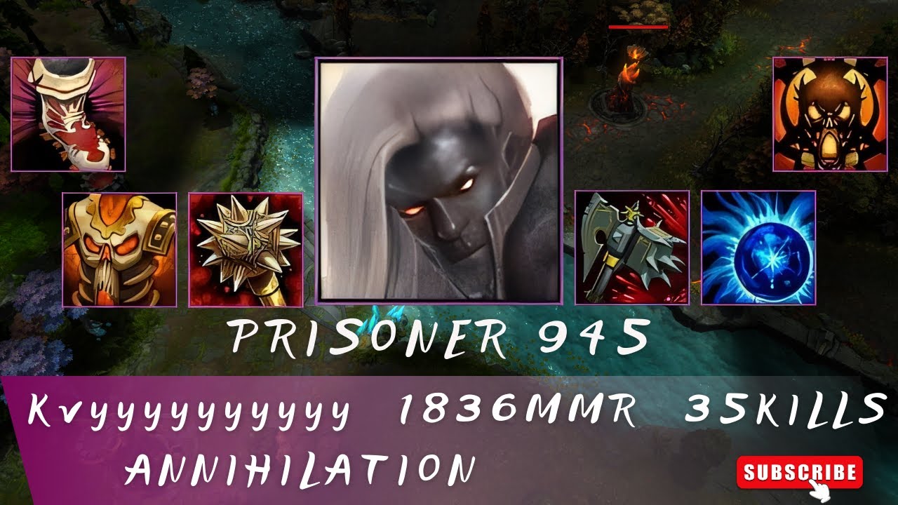 HoN | Mid Wars | Prisoner 945 | Kvyyyyyyyyyy | 1836 MMR