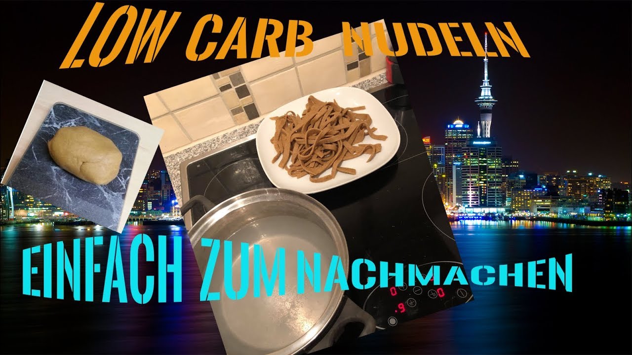 Low Carb Nudeln einfach zum nachmachen