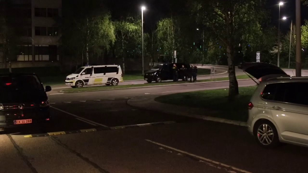 03.05.20: Politiaktion i Brøndby strand