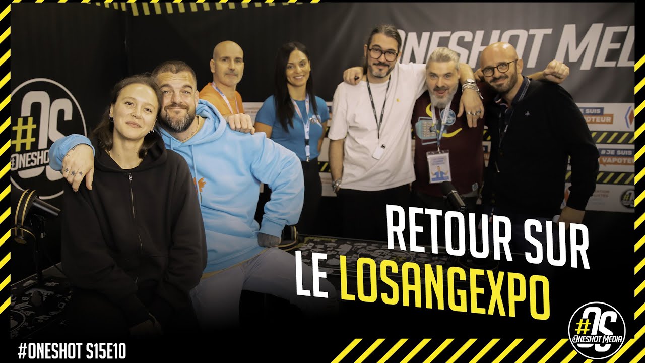 Retour Losange Expo - Nevoks Feelin XR Pro - Biggy Bear EVO - La taxe sur la vape? - OneshotS15e10