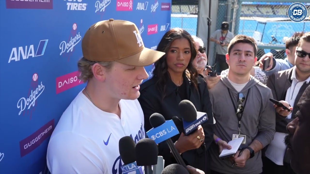 2026 DodgerFest: Emmet Sheehan interview