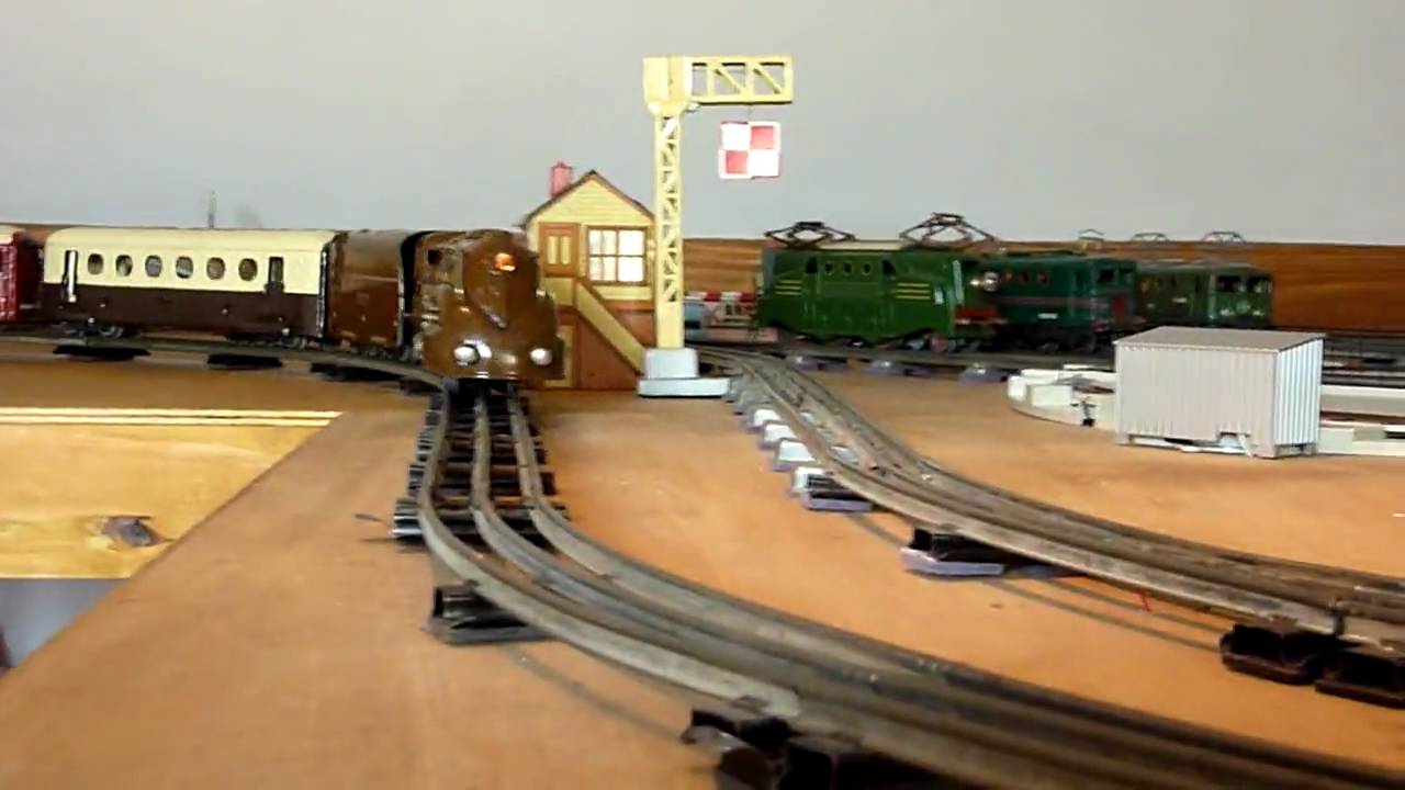 Trains Jouets Loco 222 JEP (toy train)