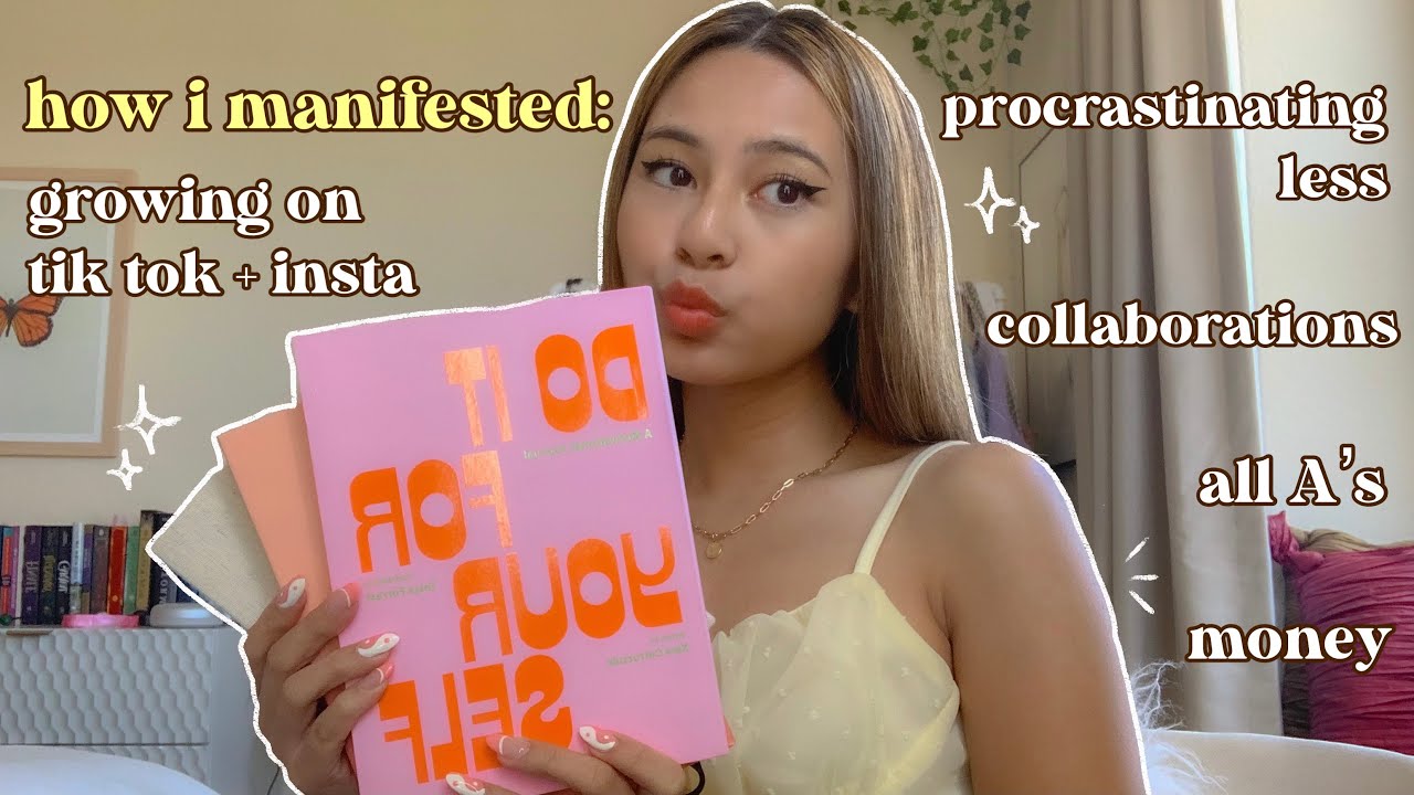 how i manifested my dream life | scripting, journaling, + more!