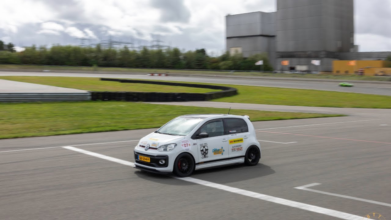 DMEL Trackday 2025 in my VW Up! GTI 4K