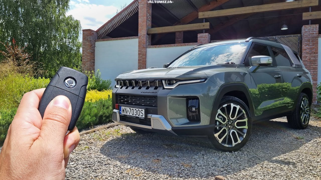 SsangYong Torres (2023) TEST Fernando Explorer [4k]