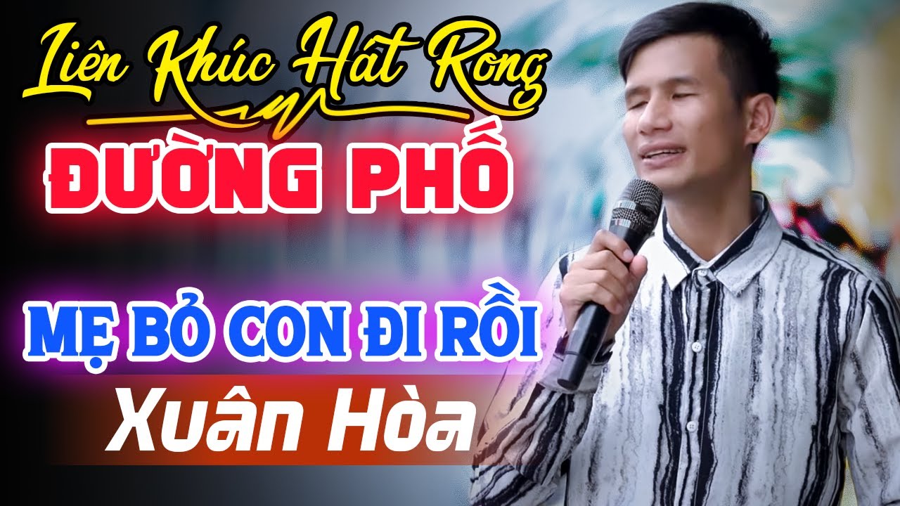 Sao Trời Làm Gió, Mẹ Bỏ Con Đi Rồi | Xuân Hòa ca sĩ mù hát rong đường phố lặng người vì xúc động