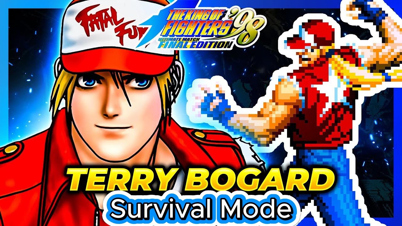KOF '98 – Terry Bogard Survival Mode || How Long Can He Last?
