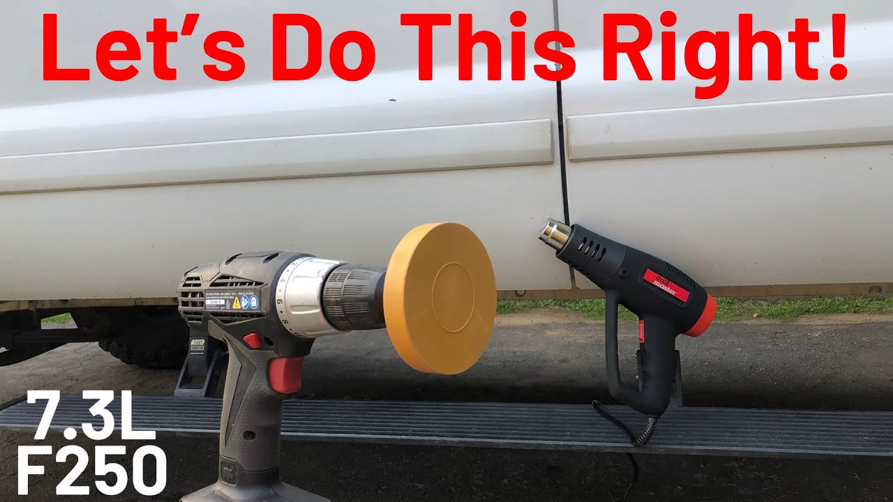 Removing the door trim from my 7.3 powerstroke THE RIGHT WAY!