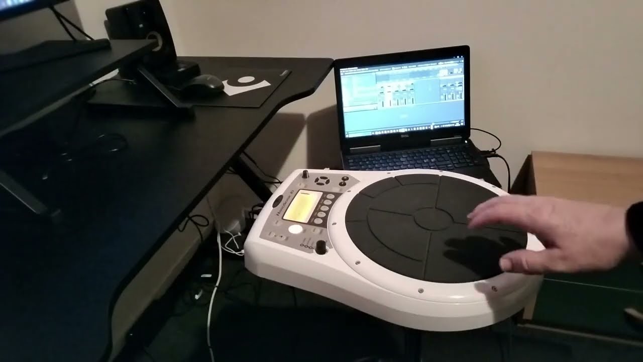 Martin Werkman - Handsonic 10