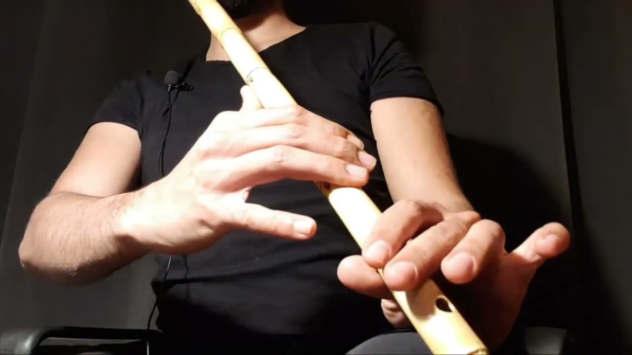 Ney Dersi 10 - Seni Andım Dün Gece  İlahisi Nasıl Üflenir