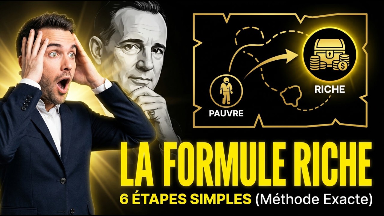 La Méthode Exacte de Napoleon Hill pour Devenir RICHE (6 Étapes Simples)