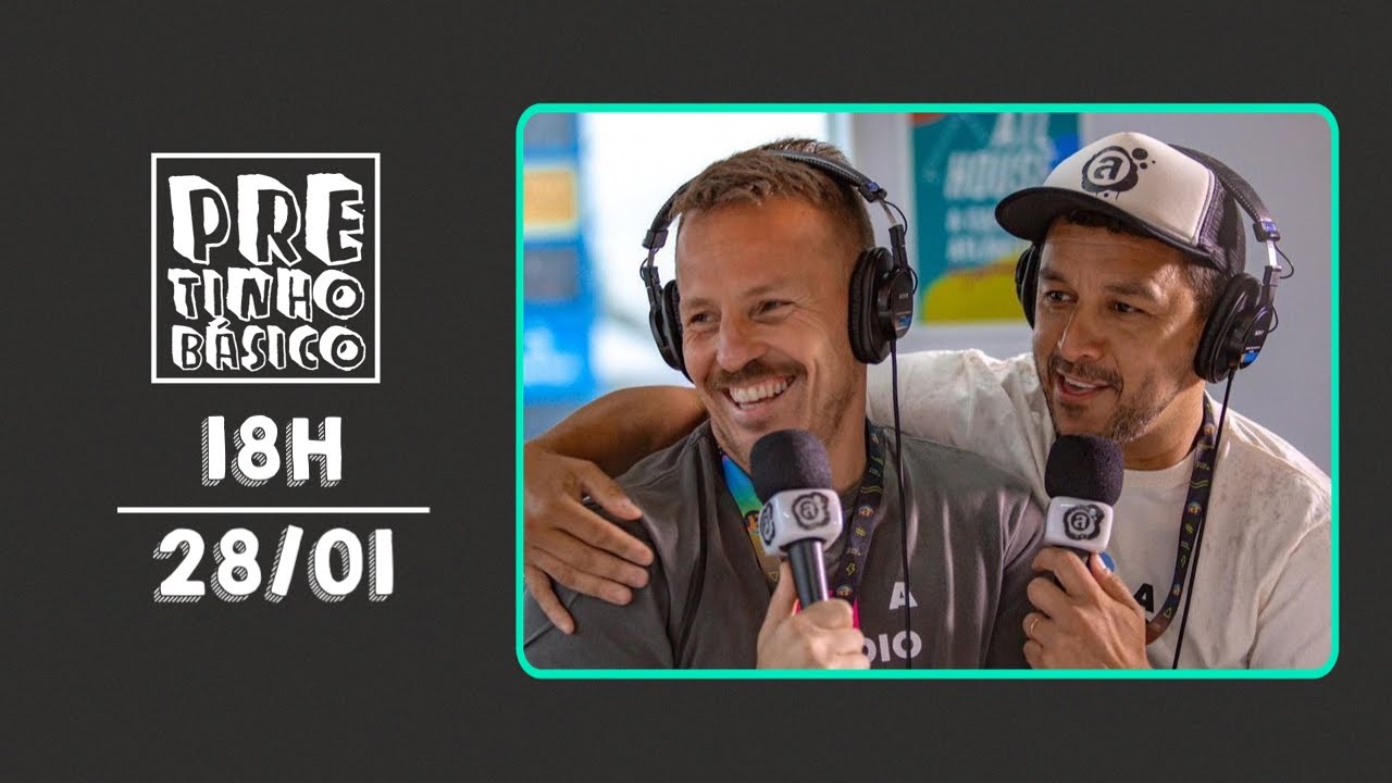 PRETINHO BÁSICO 18H AO VIVO | Rede Atlântida | 28/01