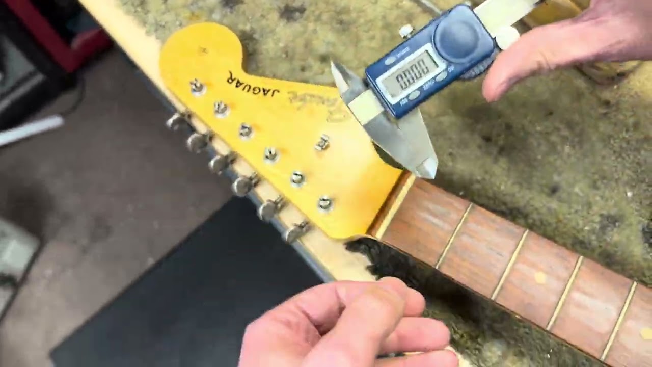 Is this the widest Fender neck ever made?