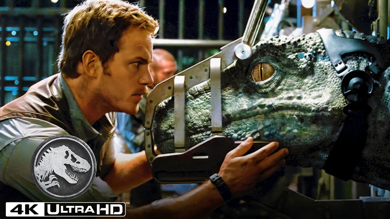 ジュラシック・ワールド | インドミナス・レックスを追え！(4K HDR)