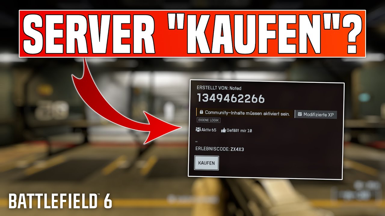 Battlefield 6 Community Content Enablement | Buy BF6 Servers Troubleshooting