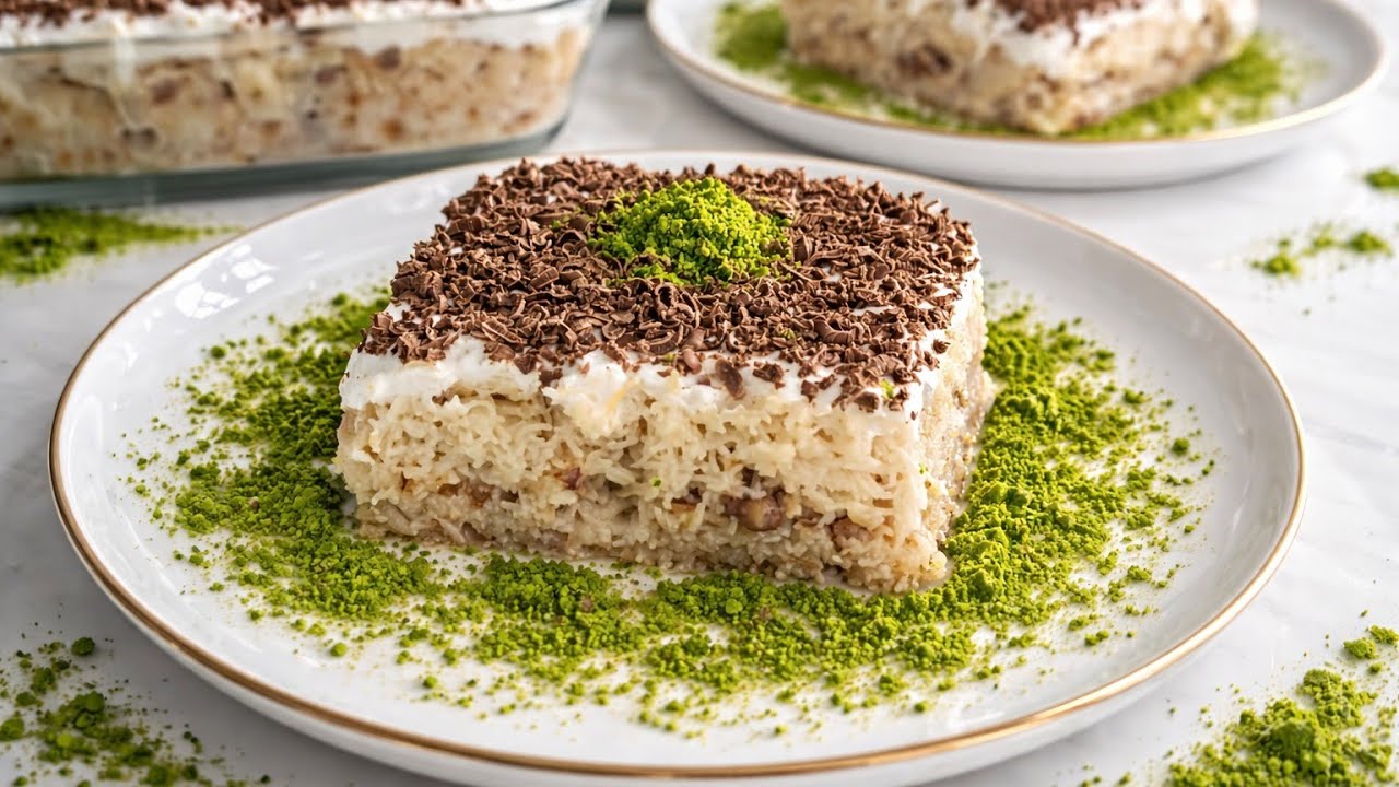 Kadayıfın En Lezzetli En Hafif  Hali 🤤Soğuk Baklavaya Rakip Soğuk KADAYIF TARİFİ 👌