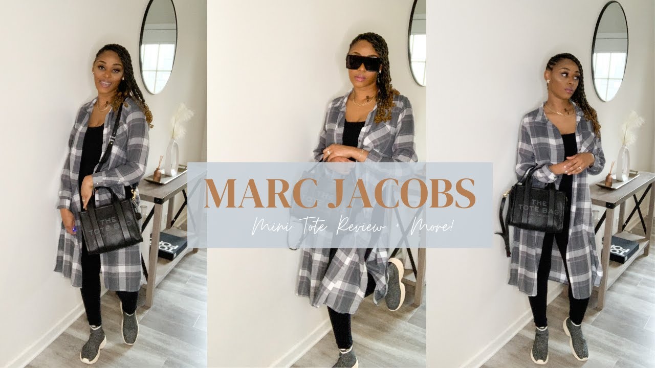 Marc Jacobs Mini Tote Bag Haul + More!