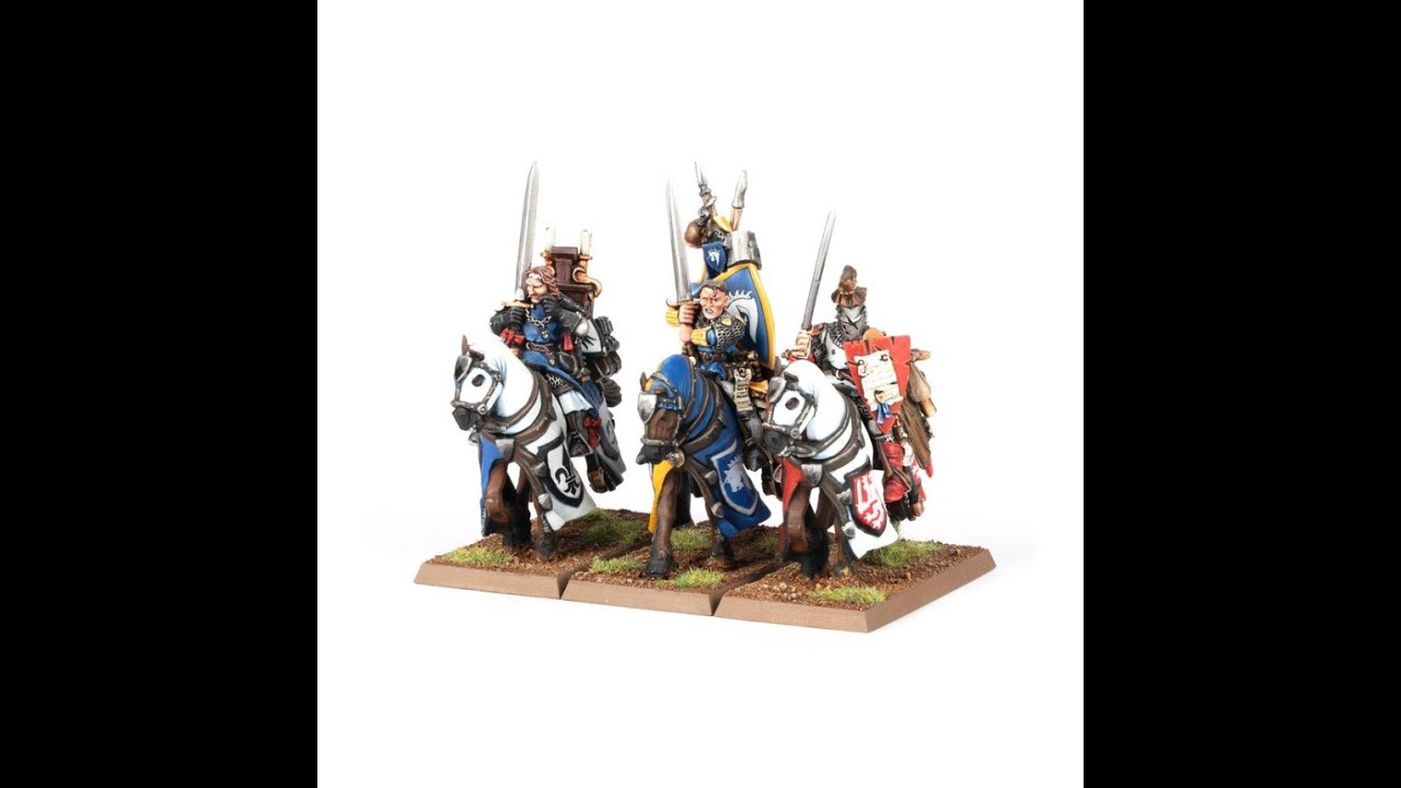 #11 The Old World: Kitbashing Questing Knights, Part 1