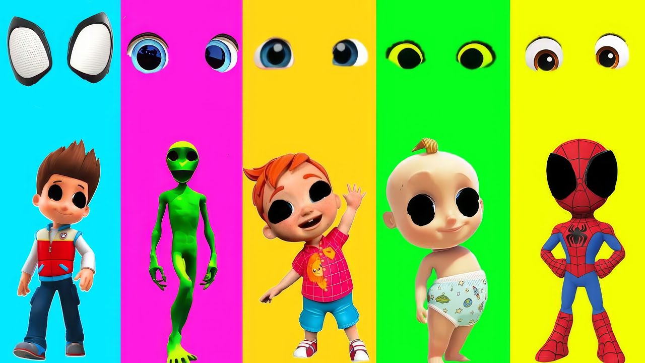 Wrong eyes👀 challenge DAME TU COSITA Funny Puzzle Wrong Heads