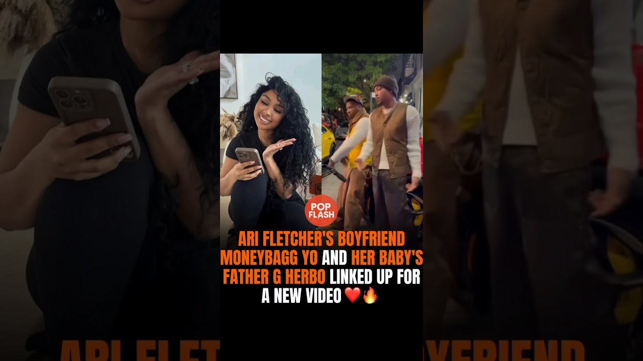 Moneybagg Yo and G Herbo in the Same video?! Ari Fletcher&rsquo;s past and present just collided! #gherbo