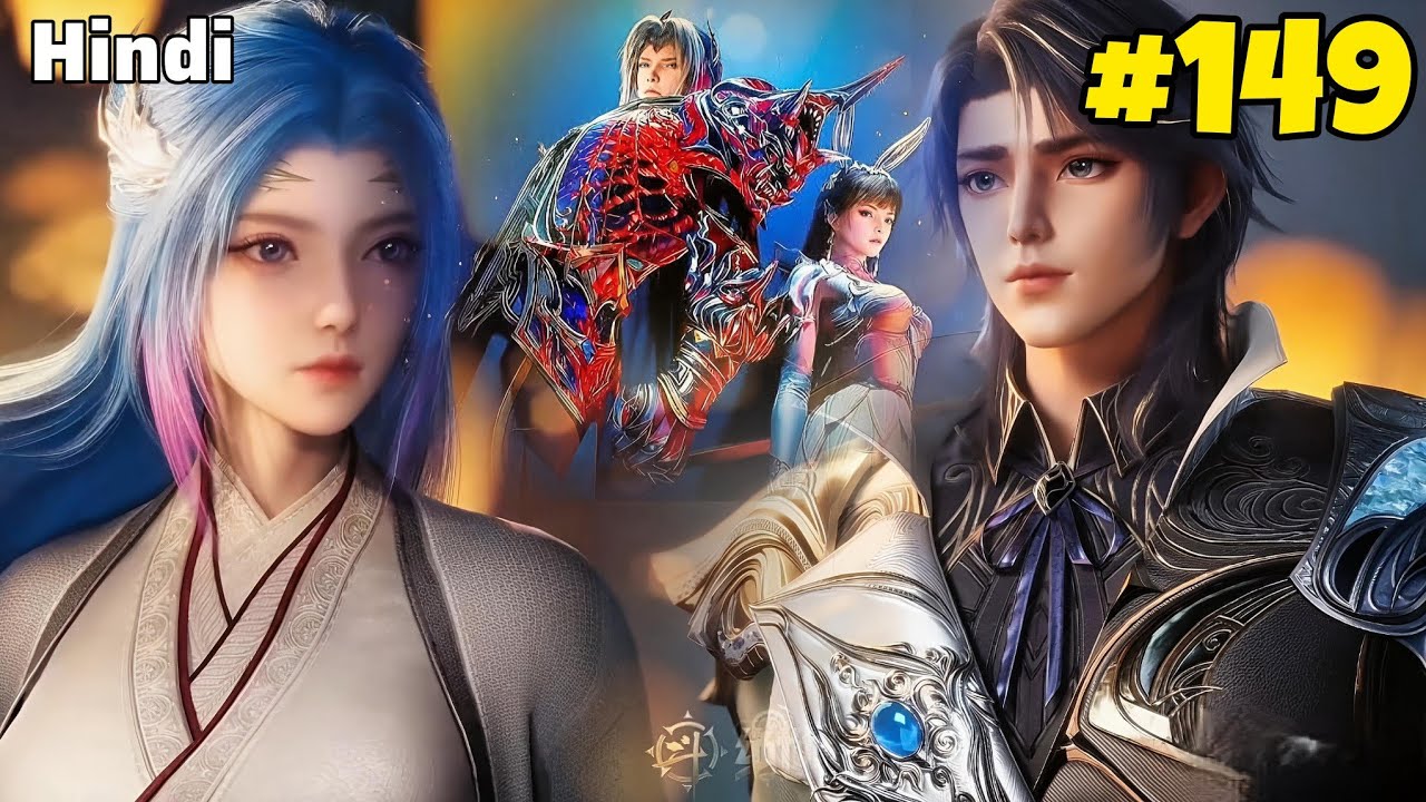 Soul Land 2 Anime Part 149 Explained in Hindi | Soul Land 2 Unrivaled Tang Sect episode 149 in Hindi