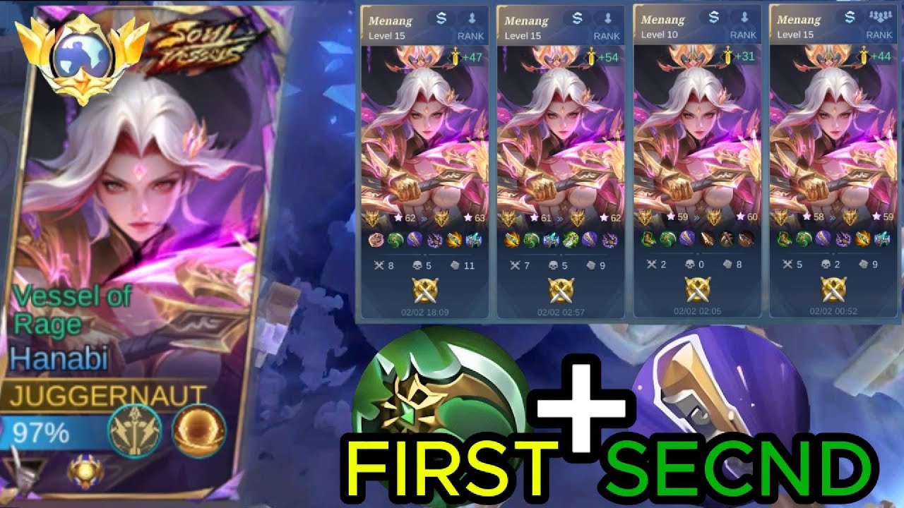SOUL VESSEL HANABI WIN STRIKE NEW PATCH BUFFED  !! HANABI 1 HIT DELETE Soul Vessel 🔥🔥 M7