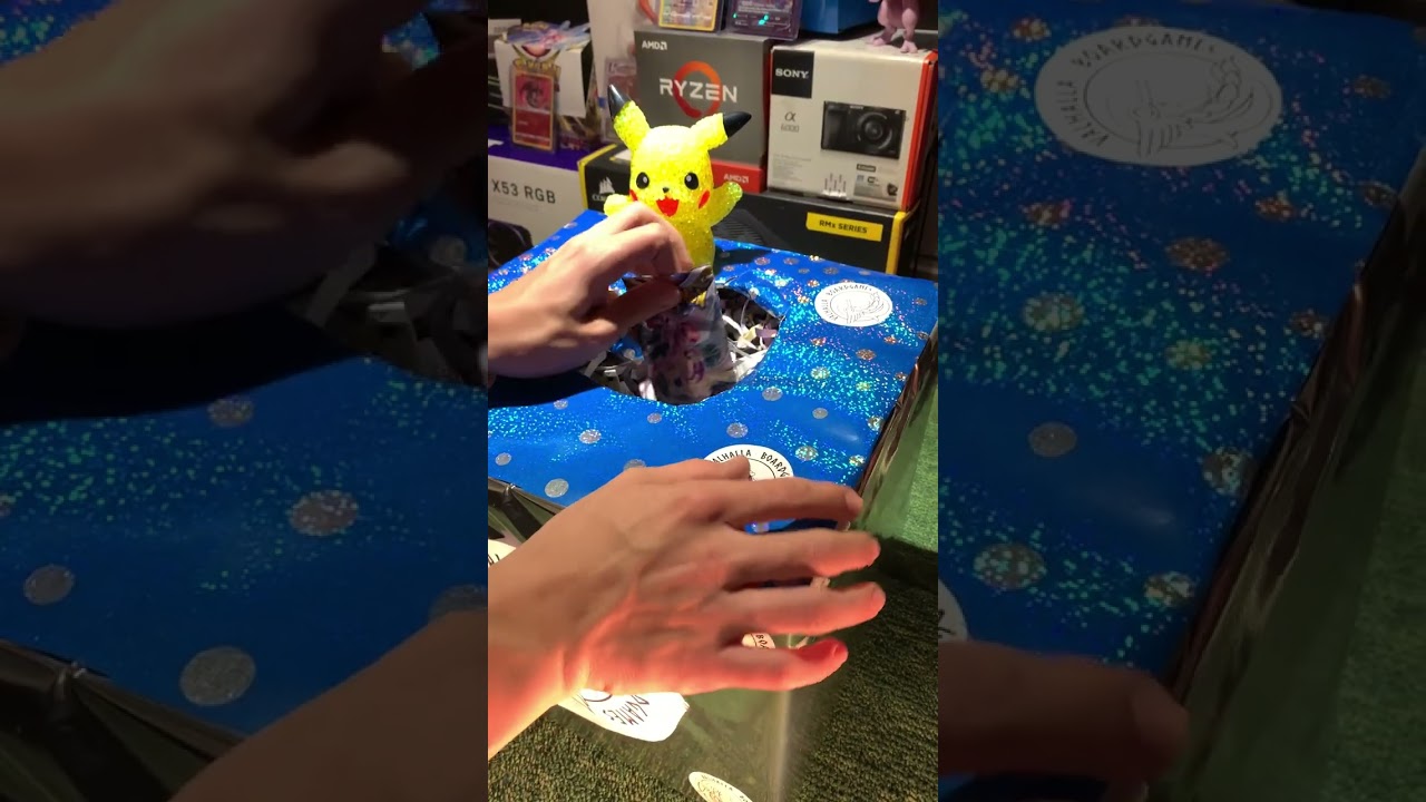 Dag 19 van de pokemon GrabbelBox!😨🤩 #mysterybox #pokemon #pokemonkaarten #pokemonkaartenopenen