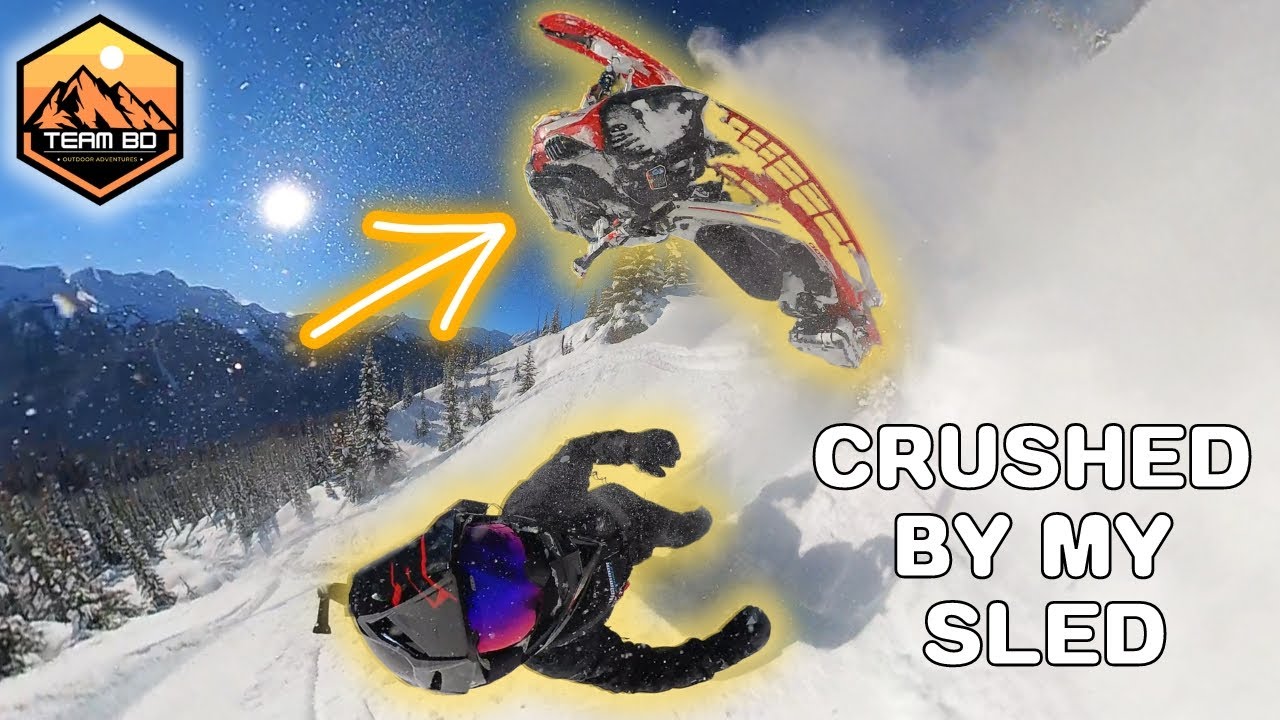 CRUSHED by my Sled | 2023 Lynx Shredder Turbo R