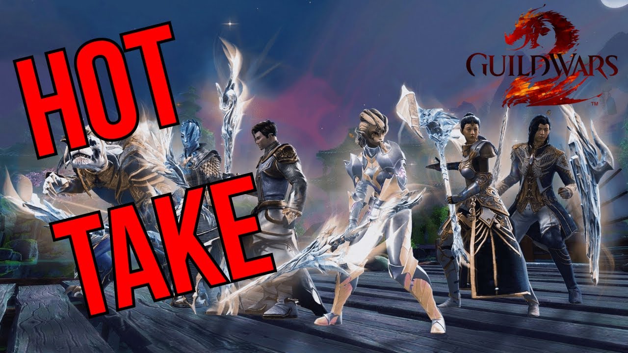 Generation 3 Legendaries were a MISTAKE in GW2!