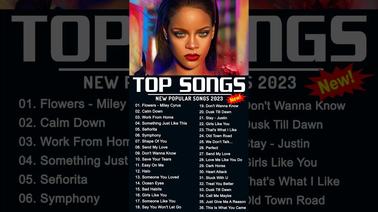 Miley Cyrus, Maroon 5, Adele, Ed Sheeran, Taylor Swift, Shawn Mendes - Best Pop Music Playlist 2025