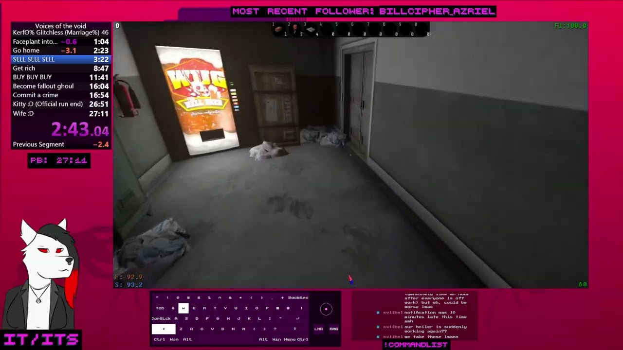 [VOD] VOTV Marriage% Practice (KerfO%, 0.8.2b, glitchless) // Episode 16