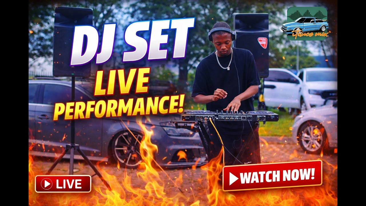 Sandy6eats LIVE DJ SET - Stance Music EP.1
