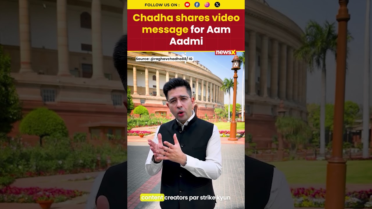 Silenced, but not defeated: Raghav Chadha hints at blowback after removal as AAP deputy leader