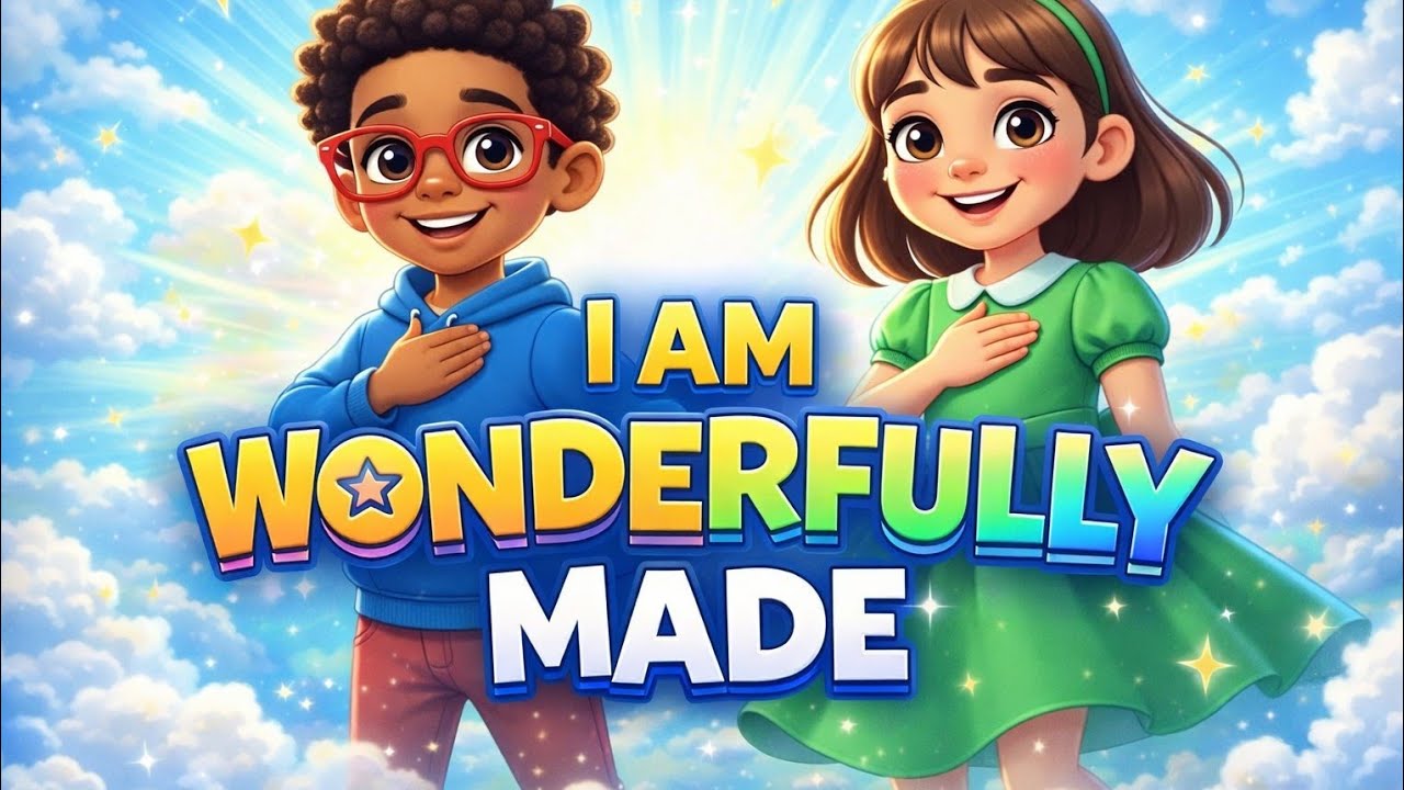 I Am Good in God 🎵 | Christian Kids Song About Identity & Confidence | Genesis 
