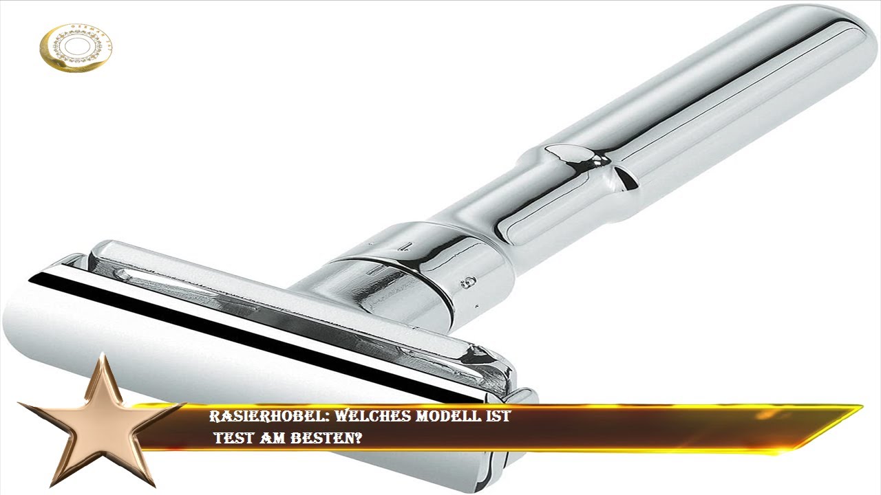 Rasierhobel: Welches Modell ist  Test am besten?