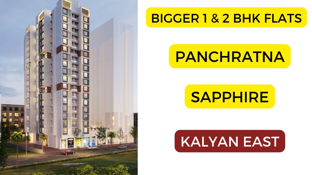 Pancharatna Sapphire Kalyan East, Thane