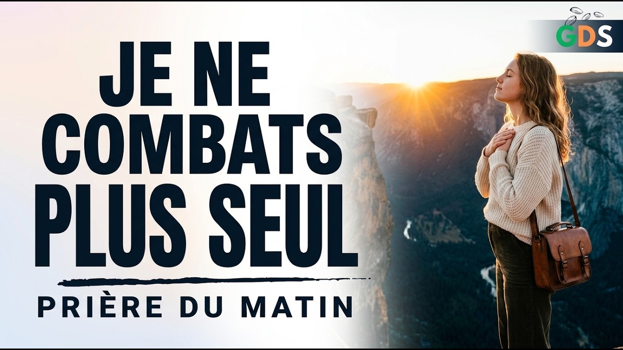 Prière Puissante du matin | Une prière pour la force et la protection divine ce jour