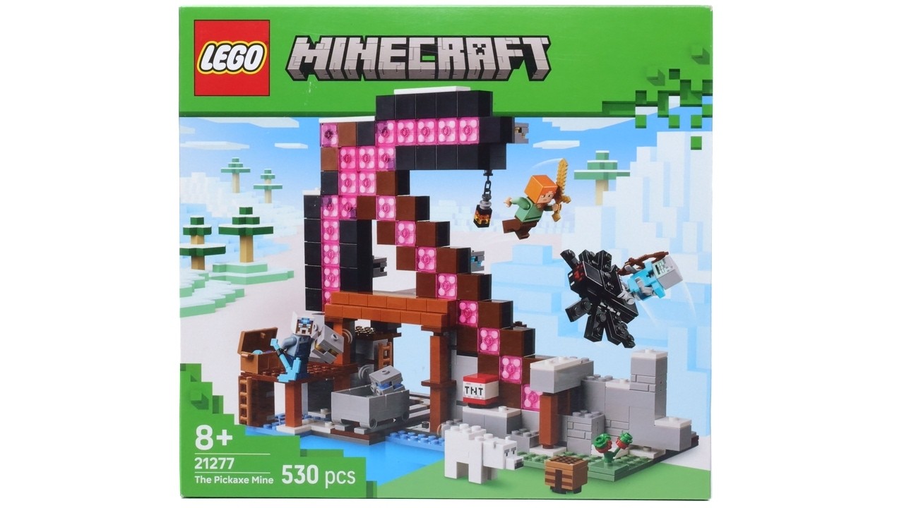 The Pickaxe Mine Speed Build | LEGO Minecraft 21277