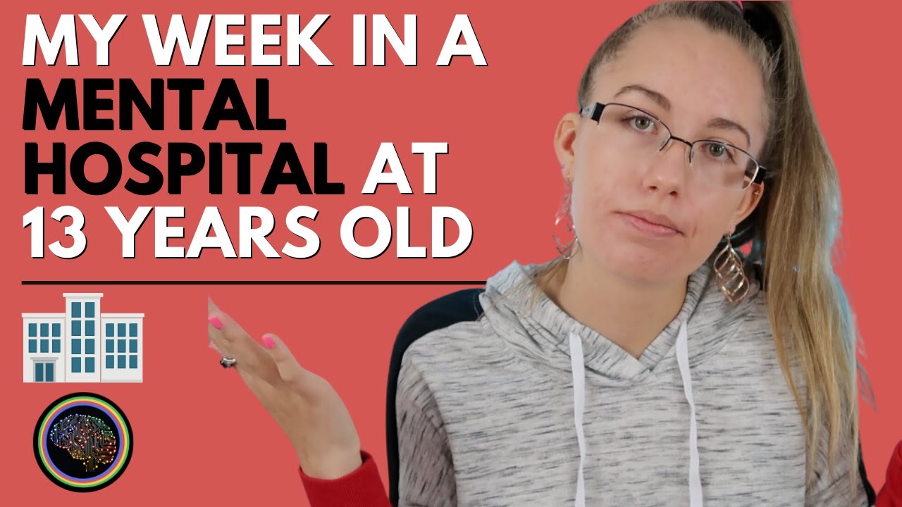 Моя неделя в подростковой психиатрической больнице 🏥