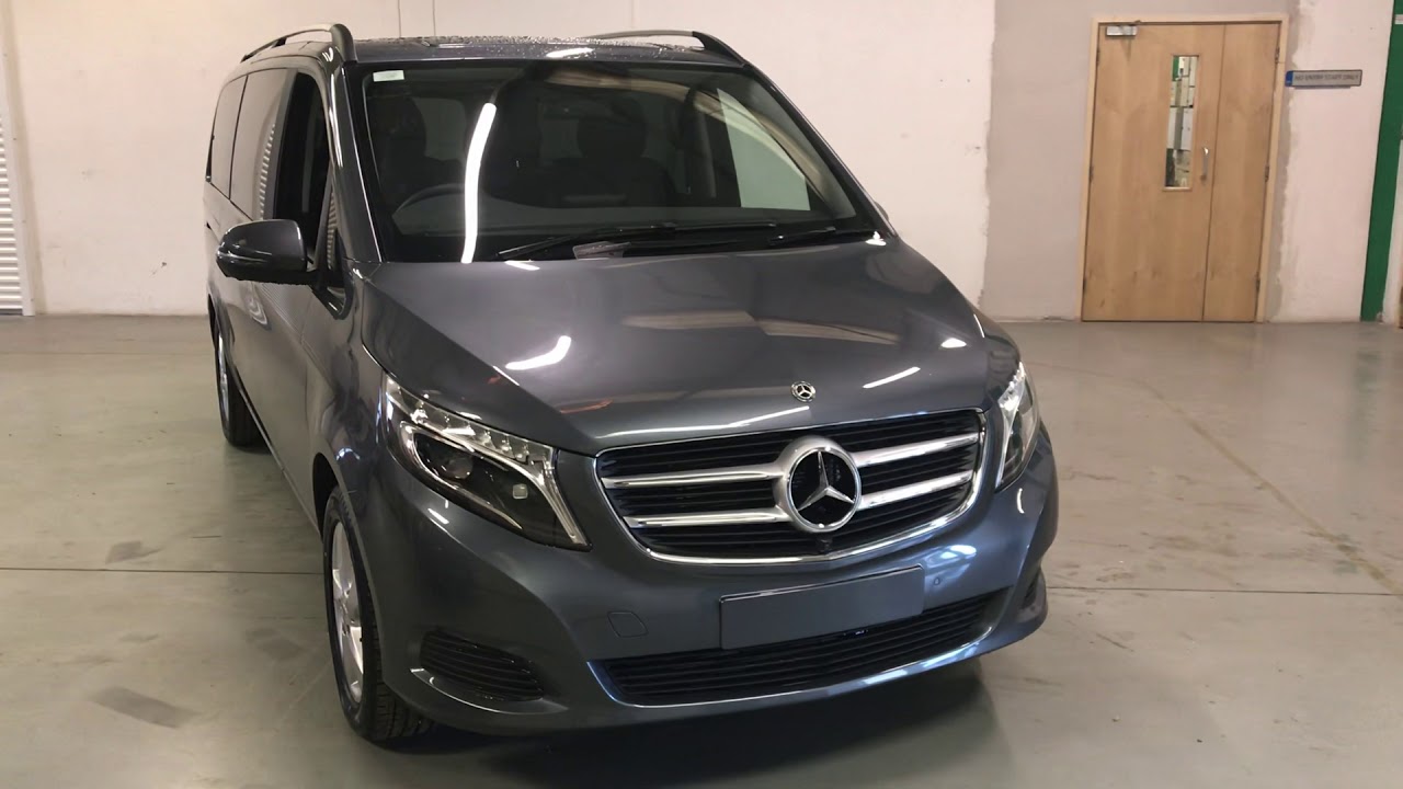 Mercedes V-Class wheelchair accesible converted by Donal Murtagh Mobility Ltd, DMmobility.ie