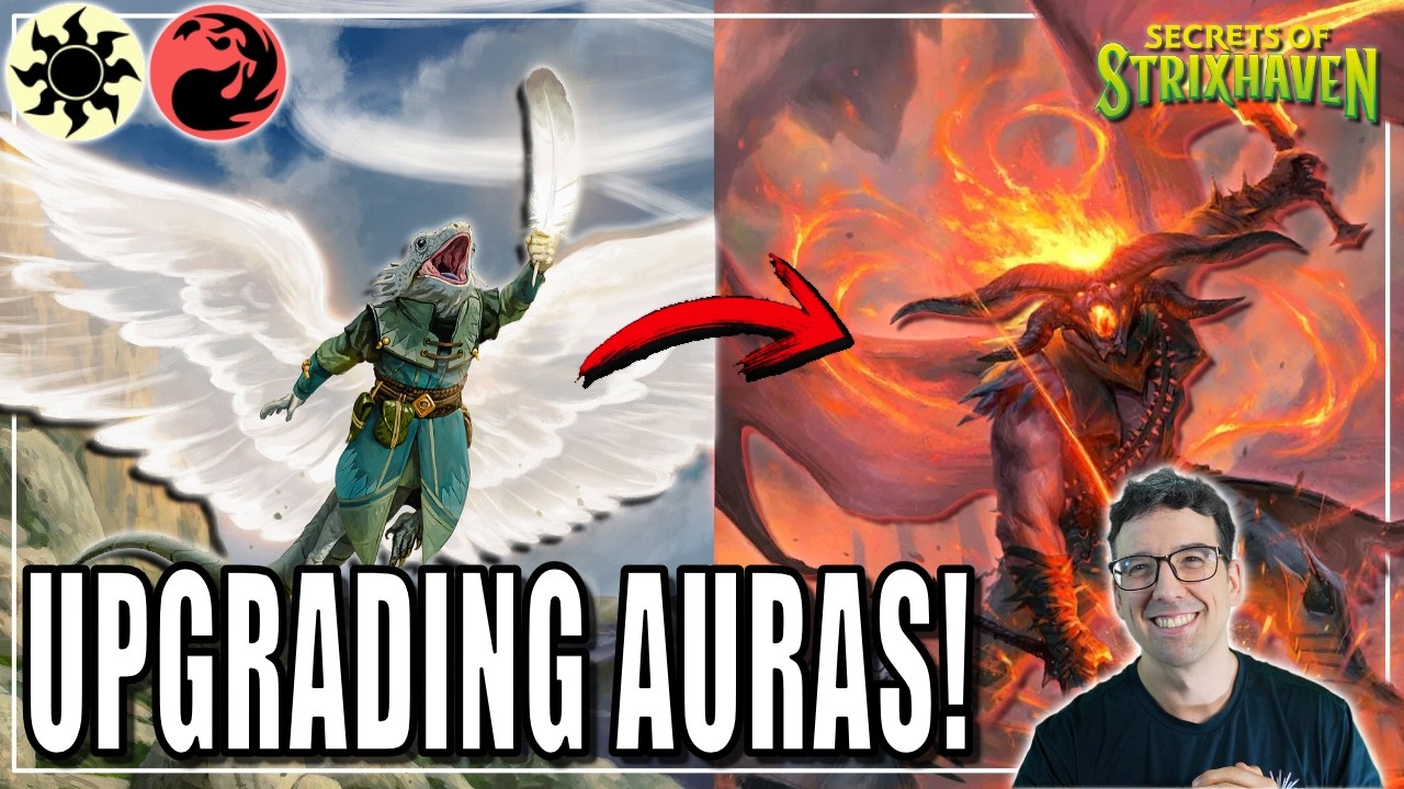 Tired of Mono White Auras? Try This Better Boros Version! | Standard BO1 MTGA Gameplay #mtgarena