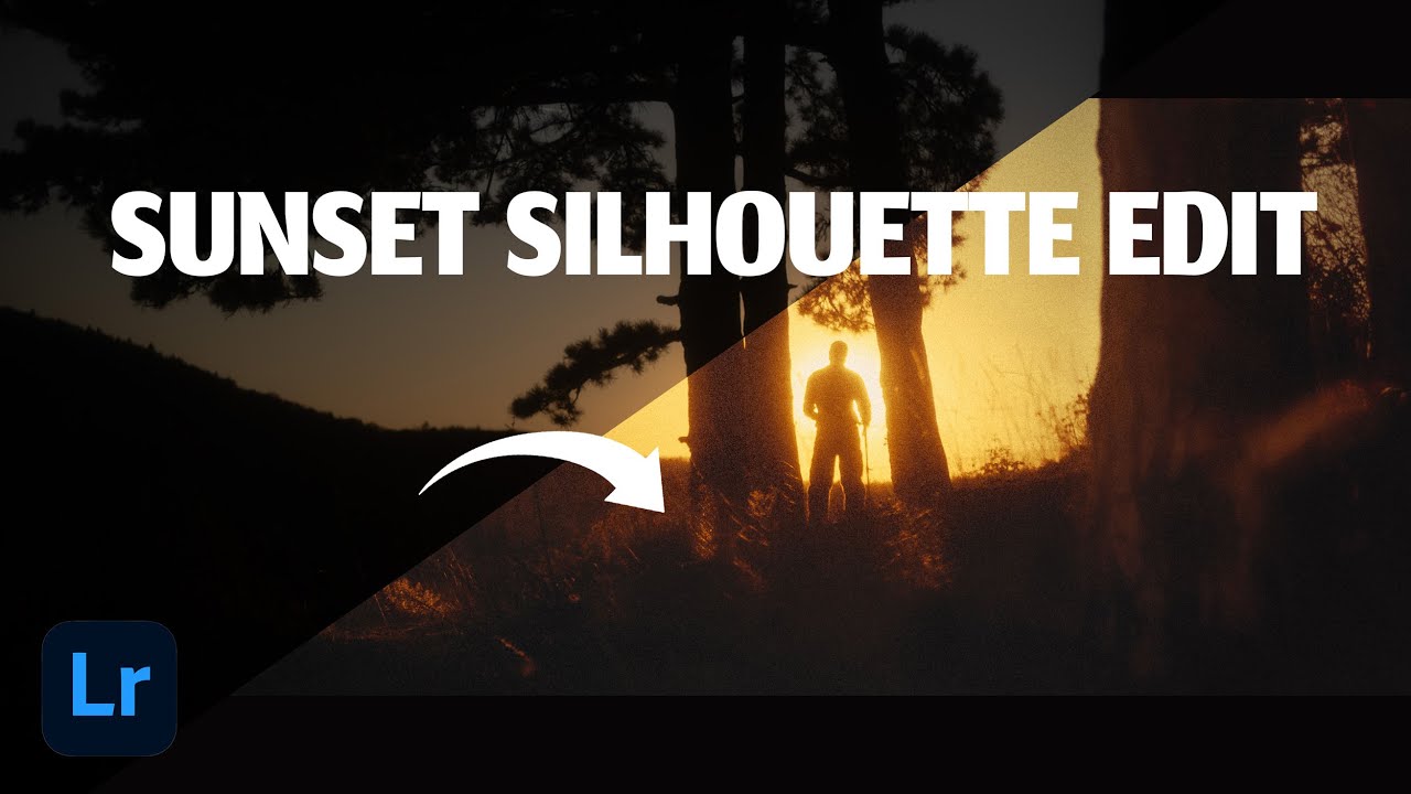 Sunset Silhouette Photography || Lightroom Editing Workflow