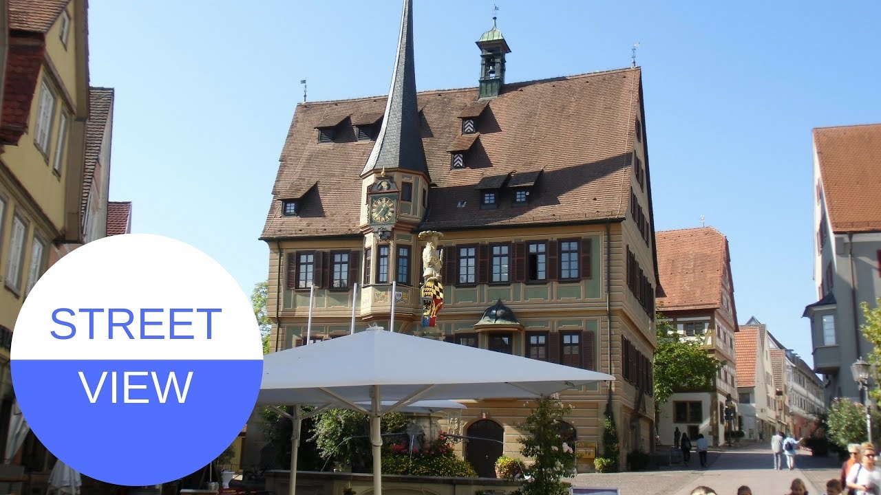 STREET VIEW in Bietigheim in GERMANY