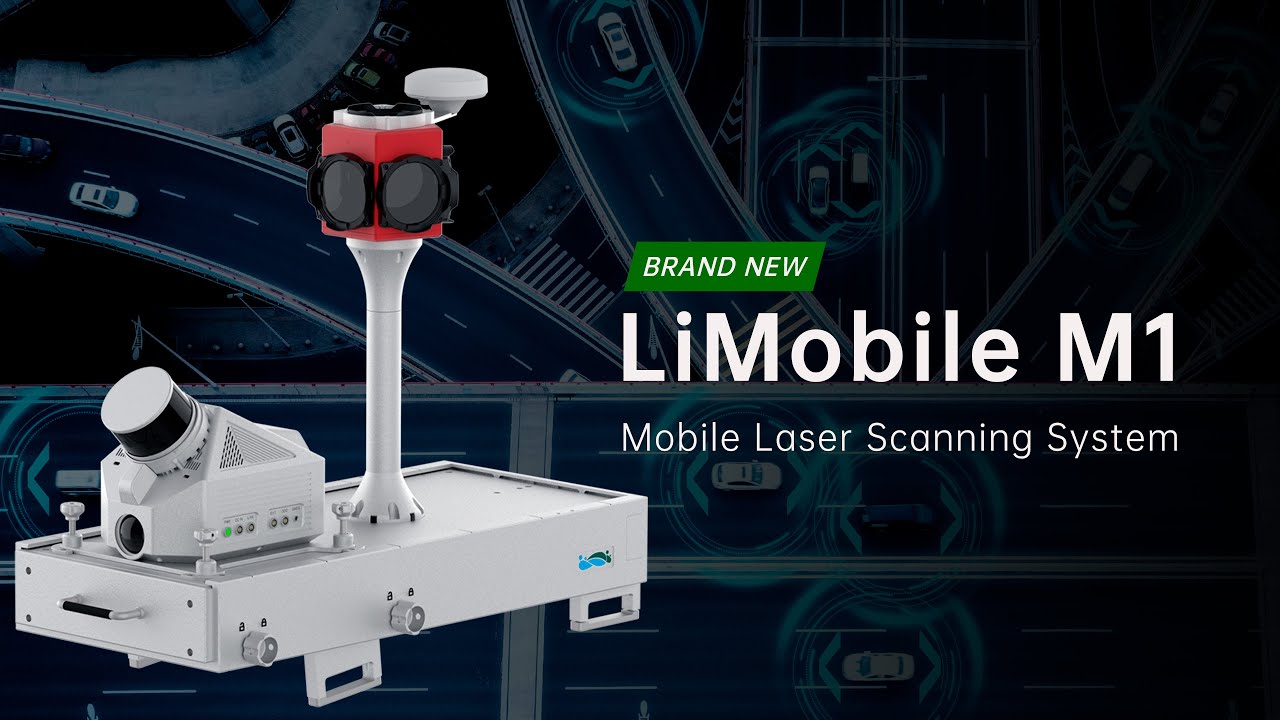 Introducing LiMobile M1 | Enhancing Efficiency with Advanced 3D Data Capture Technology