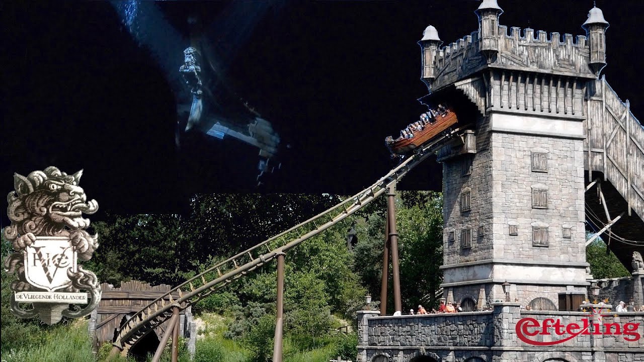 De Vliegende Hollander (Onride POV + Offride) | Efteling 2022